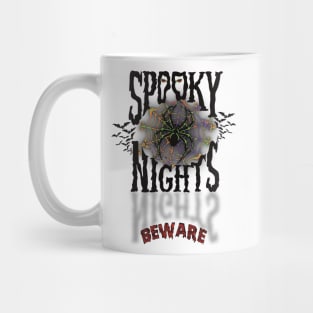 Spooky nights beware Mug